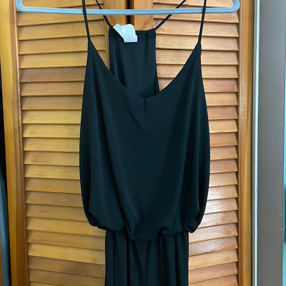 Black romper